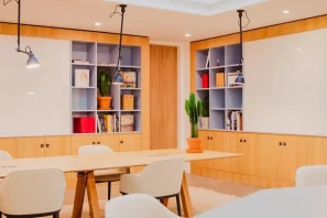 Bureau privé - 75008 - 6 postes - 6402€