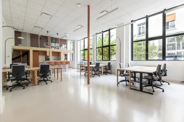 Espace indépendant - 75011 - 25 postes - 13000€