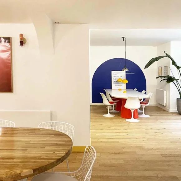Bureau privé 90 m² 10 postes Location bureau Rue Saint-Louis en l'Île Paris 75004 - photo 6