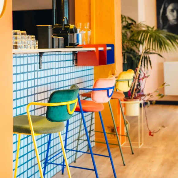 Bureau privé 20 m² 3 postes Coworking Rue des Alliés Saint-Étienne 42100 - photo 4
