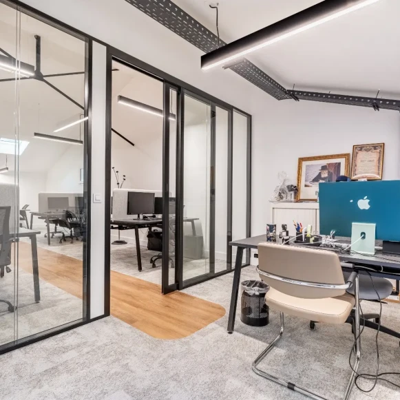 Bureau privé 36 m² 9 postes Coworking Avenue de Paris Vincennes 94300 - photo 5