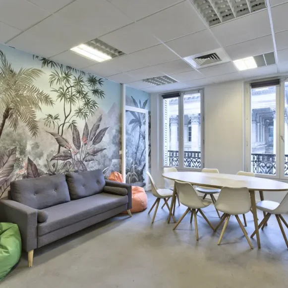 Open Space  8 postes Location bureau Rue Notre Dame des Victoires Paris 75002 - photo 4