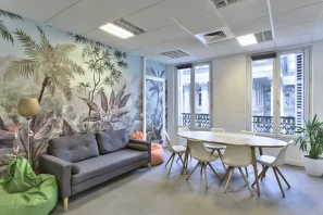 Open Space - 75002 - 8 postes - 250€
