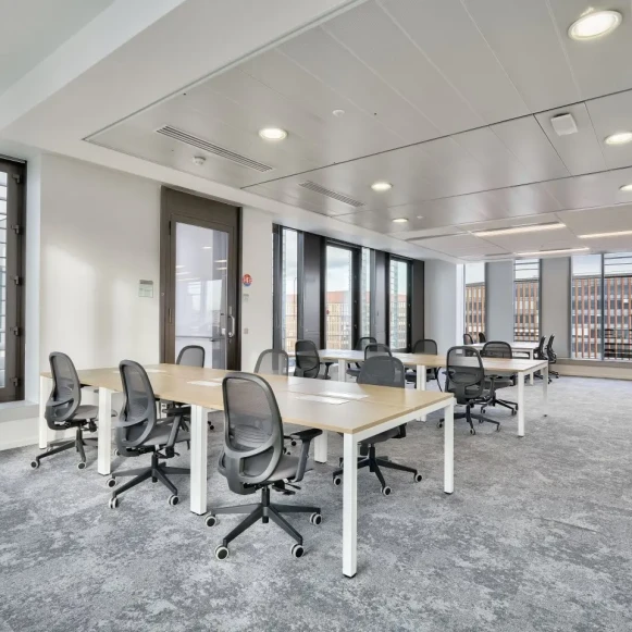 Bureau privé 695 m² 71 postes Coworking Boulevard Macdonald Paris 75019 - photo 19