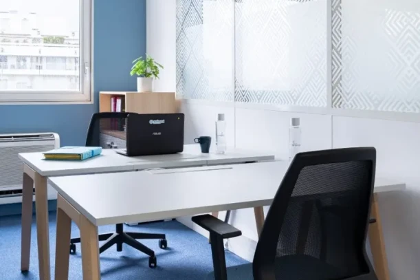 Bureau privé - 92100 - 2 postes - 915€