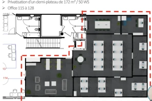 Espace indépendant - 92100 - 50 postes - 19985€