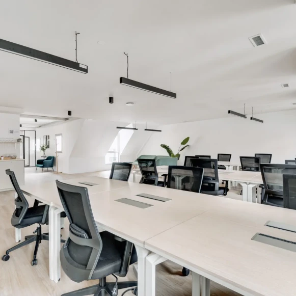 Espace indépendant 105 m² 21 postes Location bureau Rue du Sentier Paris 75002 - photo 1