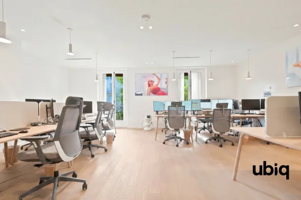 Bureau privé - 75008 - 16 postes - 12000€