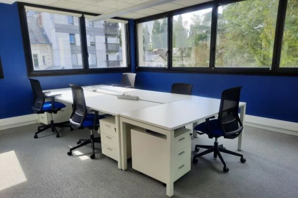 Bureau privé - 44000 - 5 postes - 1179.04€