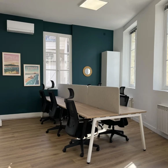 Open Space  8 postes Location bureau Cours Saint-Louis Bordeaux 33300 - photo 1