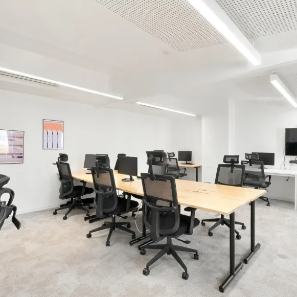 Bureau privé 30 m² 12 postes Location bureau Rue de Bruxelles Paris 75009 - photo 2