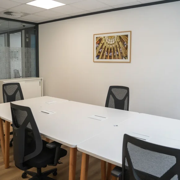 Bureau privé 20 m² 5 postes Coworking Rue de Luxembourg Lille 59800 - photo 11