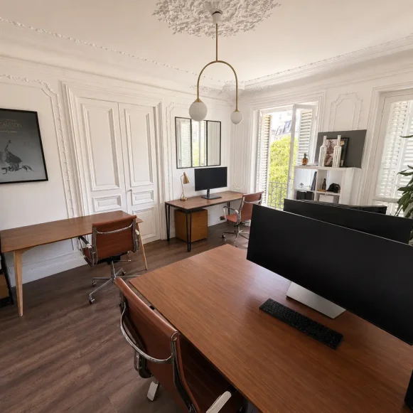 Bureau privé 20 m² 6 postes Location bureau Rue du Temple Paris 75003 - photo 4