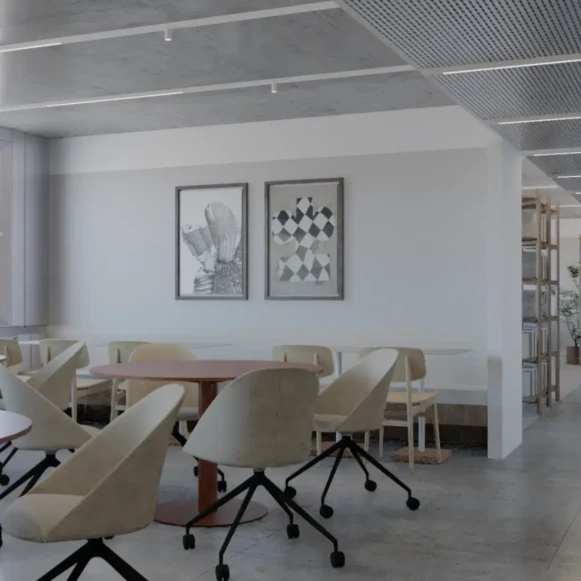 Bureau privé 47 m² 4 postes Coworking Parvis de la Défense Puteaux 92800 - photo 2