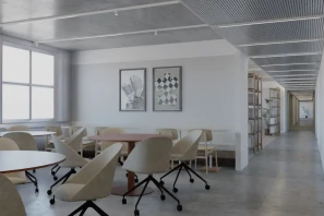 Bureau privé - 92800 - 8 postes - 5184€