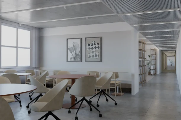 Bureau privé - 92800 - 12 postes - 7776€