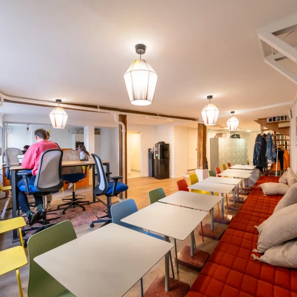 Open Space  10 postes Location bureau Rue Saint-Fiacre Paris 75002 - photo 9