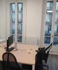 Bureau privé - 75009 - 2 postes - 1000€