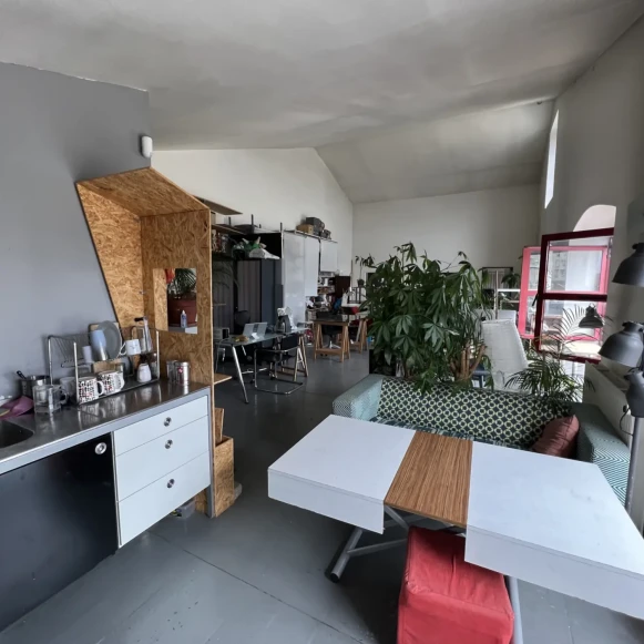 Open Space  1 poste Location bureau Rue Paul Bert Saint-Ouen-sur-Seine 93400 - photo 3