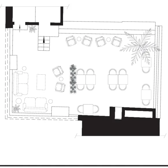 Espace indépendant 800 m² 130 postes Location bureau Rue Chateaubriand Paris 75008 - photo 1