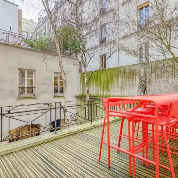 Bureau privé 36 m² 9 postes Location bureau Rue Henry Monnier Paris 75009 - photo 8