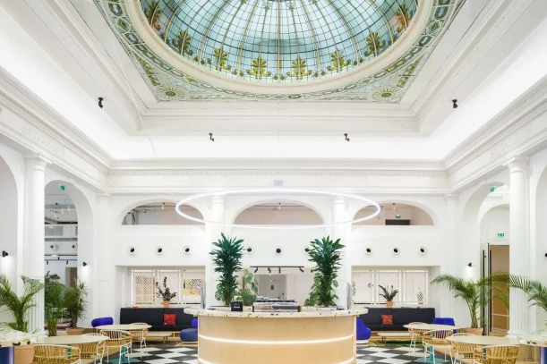 Bureau privé - 75009 - 18 postes - 13800€