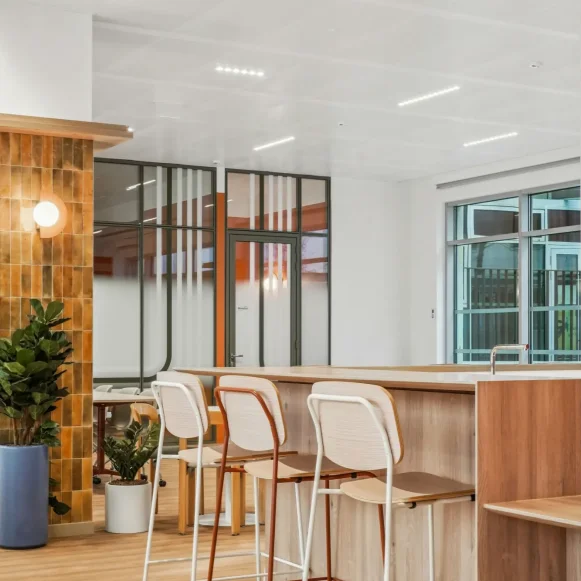 Bureau privé 112 m² 24 postes Location bureau Rue Juliette Récamier Lyon 69006 - photo 1