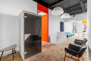 Bureau privé - 75008 - 40 postes - 31200€