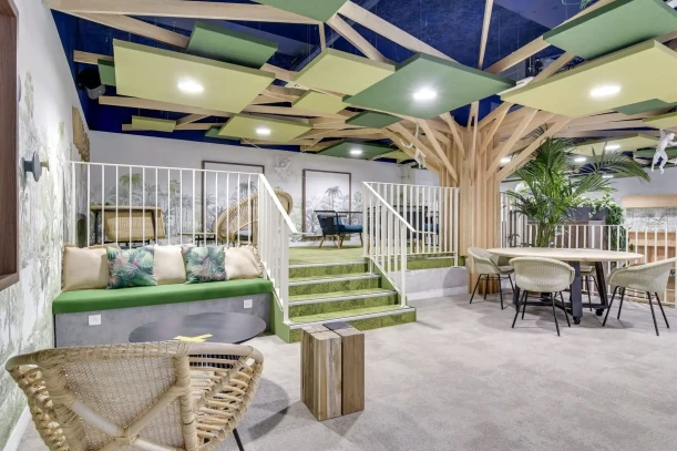 Bureau privé - 59800 - 21 postes - 8400€