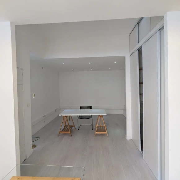 Bureau privé 22 m² 6 postes Location bureau Boulevard de la Villette Paris 75019 - photo 1