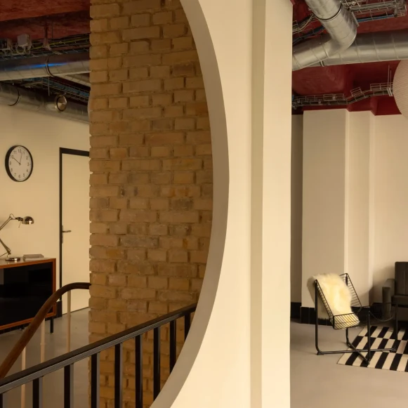 Bureau privé 10 m² 1 poste Coworking Rue Marcadet Paris 75018 - photo 1