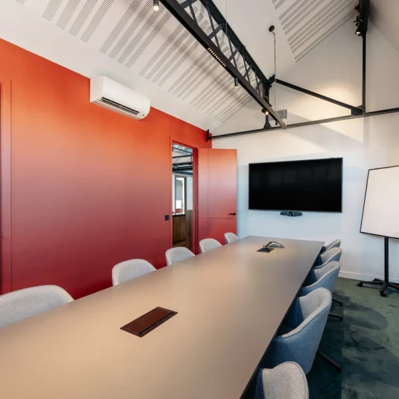 Espace indépendant 160 m² 50 postes Location bureau Place Martin Levasseur Saint-Ouen-sur-Seine 93400 - photo 4