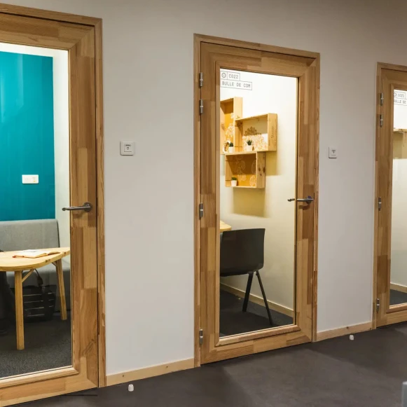 Bureau privé 300 m² 30 postes Coworking Avenue Louis Breguet Toulouse 31400 - photo 5