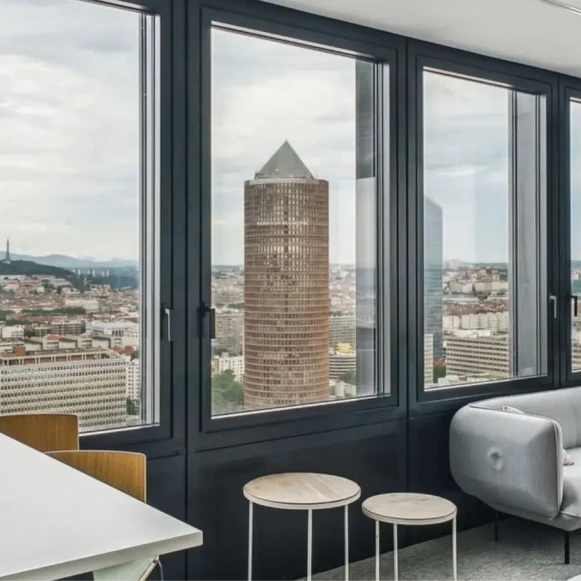 Bureau privé 4 m² 1 poste Coworking Boulevard Marius Vivier Merle Rhône 69003 - photo 3