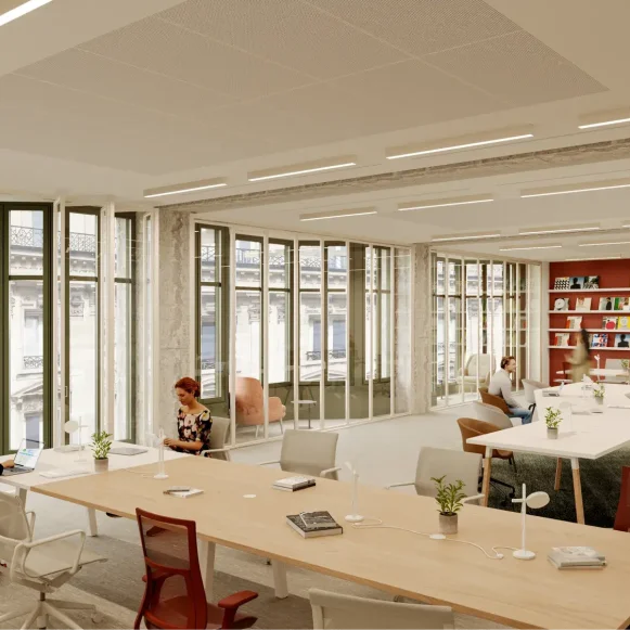 Bureau privé 30 m² 8 postes Location bureau Rue de Hanovre Paris 75002 - photo 4