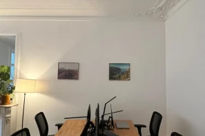 Bureau privé - 75009 - 8 postes - 2000€