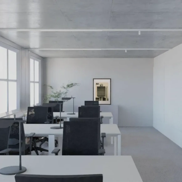 Bureau privé 47 m² 4 postes Coworking Parvis de la Défense Puteaux 92800 - photo 5