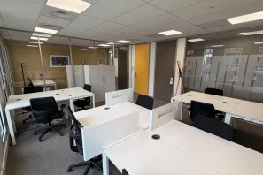 Bureau privé - 59650 - 4 postes - 1458€