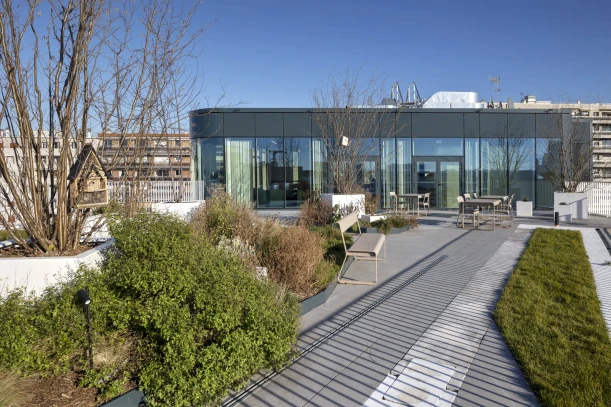 Bureau privé - 75012 - 15 postes - 10500€