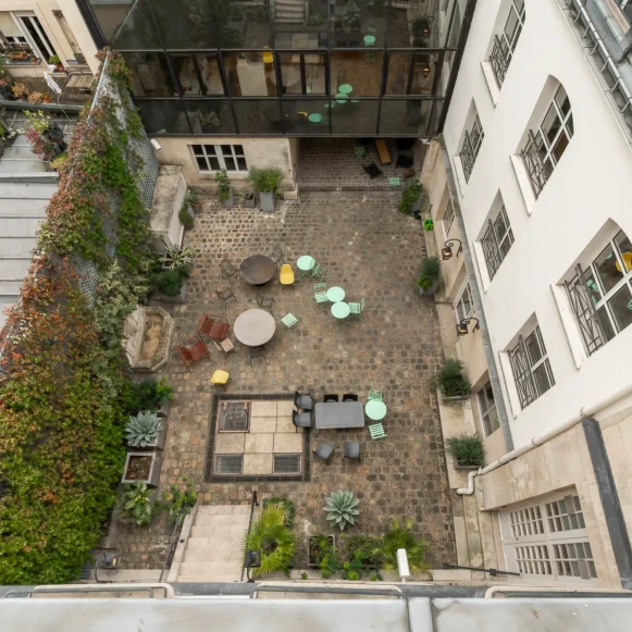 Espace indépendant 280 m² 42 postes Location bureau Rue Saint-Fiacre Paris 75002 - photo 8