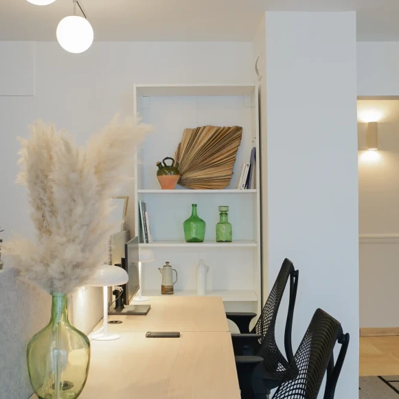 Espace indépendant 6 m² 2 postes Coworking Rue Pierre Sauvage Compiègne 60200 - photo 4