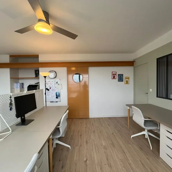 Bureau privé 57 m² 12 postes Location bureau Rue Piat Paris 75020 - photo 5