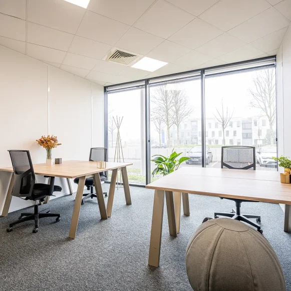 Bureau privé 17 m² 4 postes Location bureau Rue de la Haye Schiltigheim 67300 - photo 1