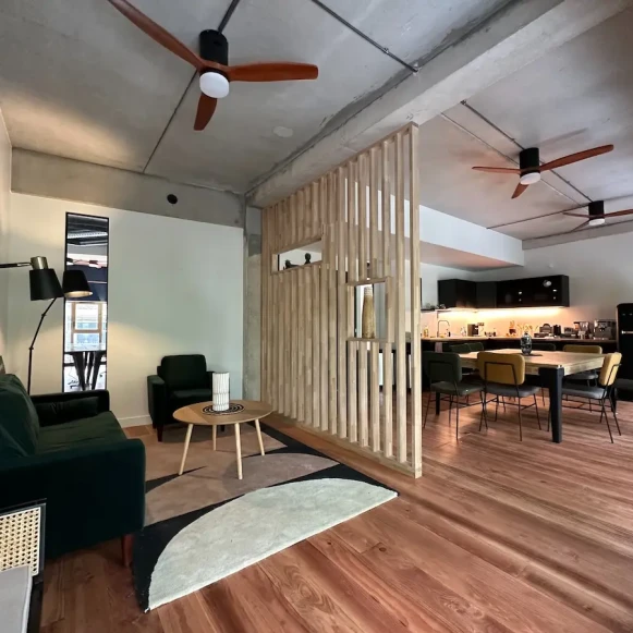 Bureau privé 33 m² 6 postes Coworking Rue Lénine Ivry-sur-Seine 94200 - photo 6