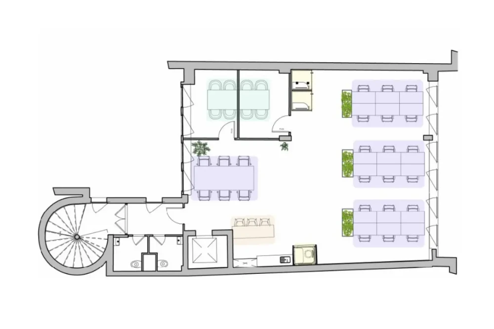 Espace indépendant - 75008 - 84 postes - 66600€