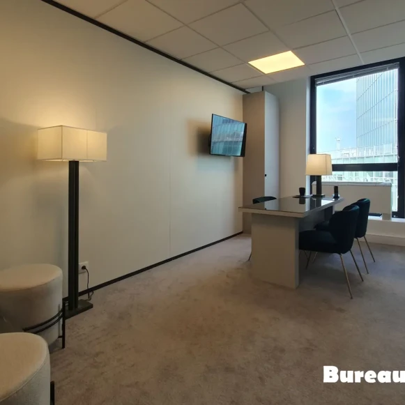 Bureau privé 18 m² 4 postes Coworking Boulevard Brune Paris 75014 - photo 3