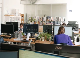 3e étage : coworking