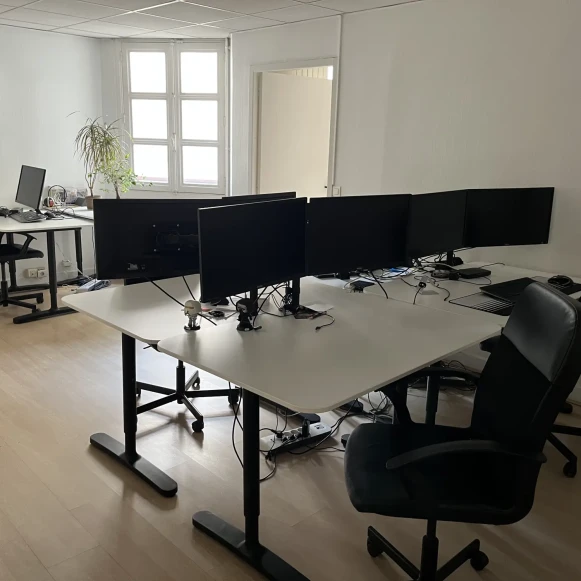 Bureau privé 25 m² 5 postes Coworking Rue de la Michodière Paris 75002 - photo 2