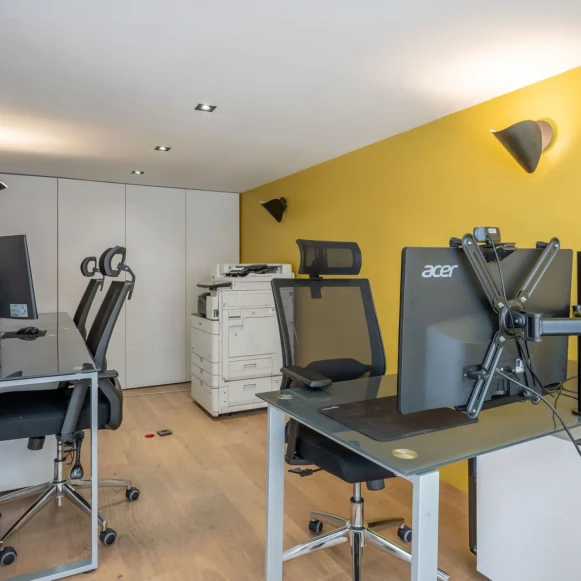 Bureau privé 45 m² 10 postes Location bureau Rue Guynemer Lyon 69002 - photo 2