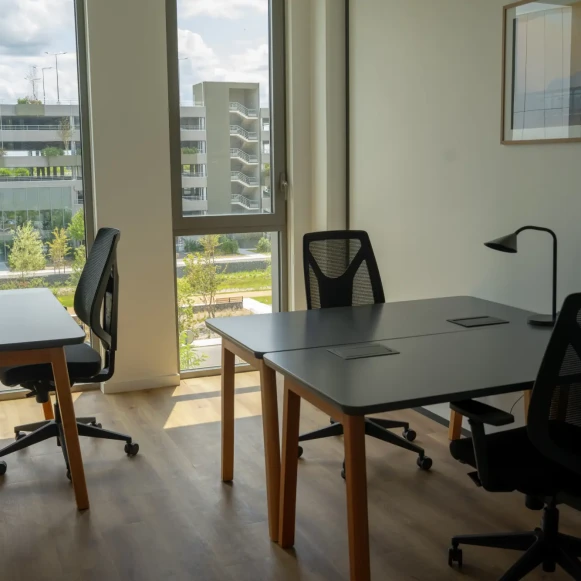 Bureau privé 11 m² 2 postes Coworking Avenue René Cassin Mérignac 33700 - photo 1